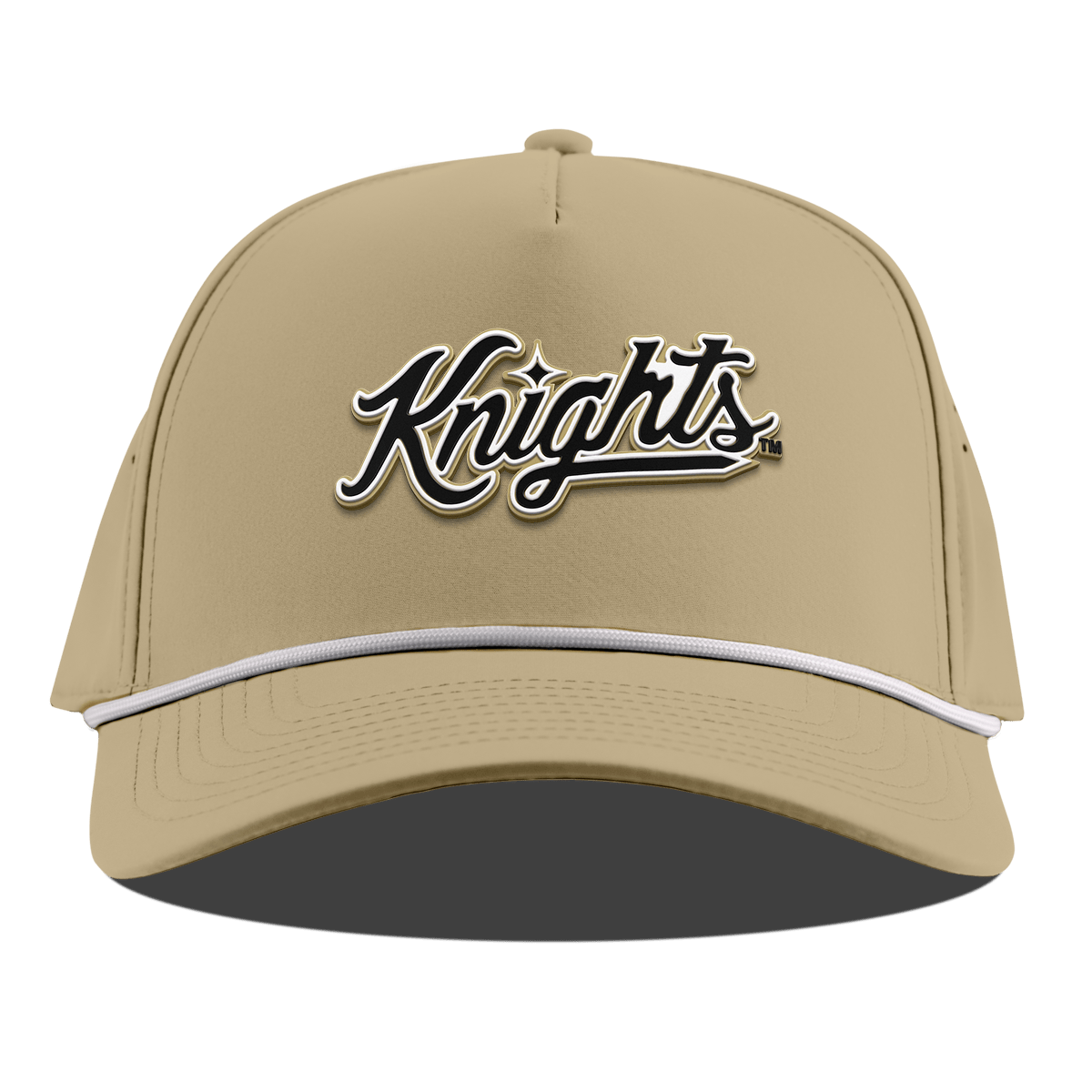 University of Central Florida "Knights Script" Curved 5 Panel Rope Desert