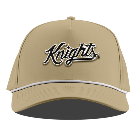 University of Central Florida "Knights Script" Curved 5 Panel Rope Desert