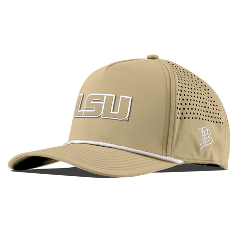 Louisiana State University "LSU DC Series" Curved 5 Panel Rope Desert