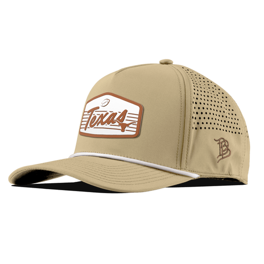 University of Texas "Longhorns Football" Legacy Curved 5 Panel Rope Desert
