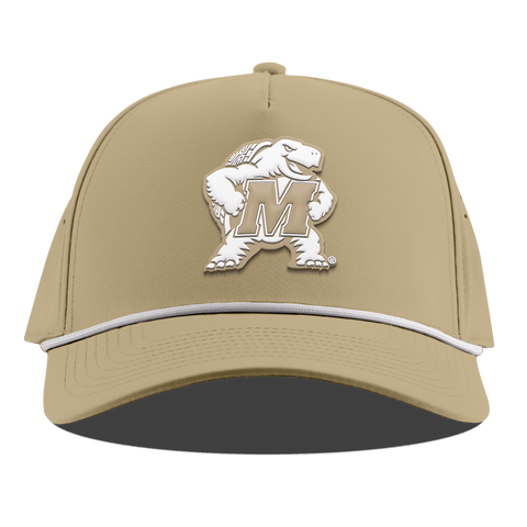 University of Maryland "Maryland DC Series" Curved 5 Panel Rope Desert