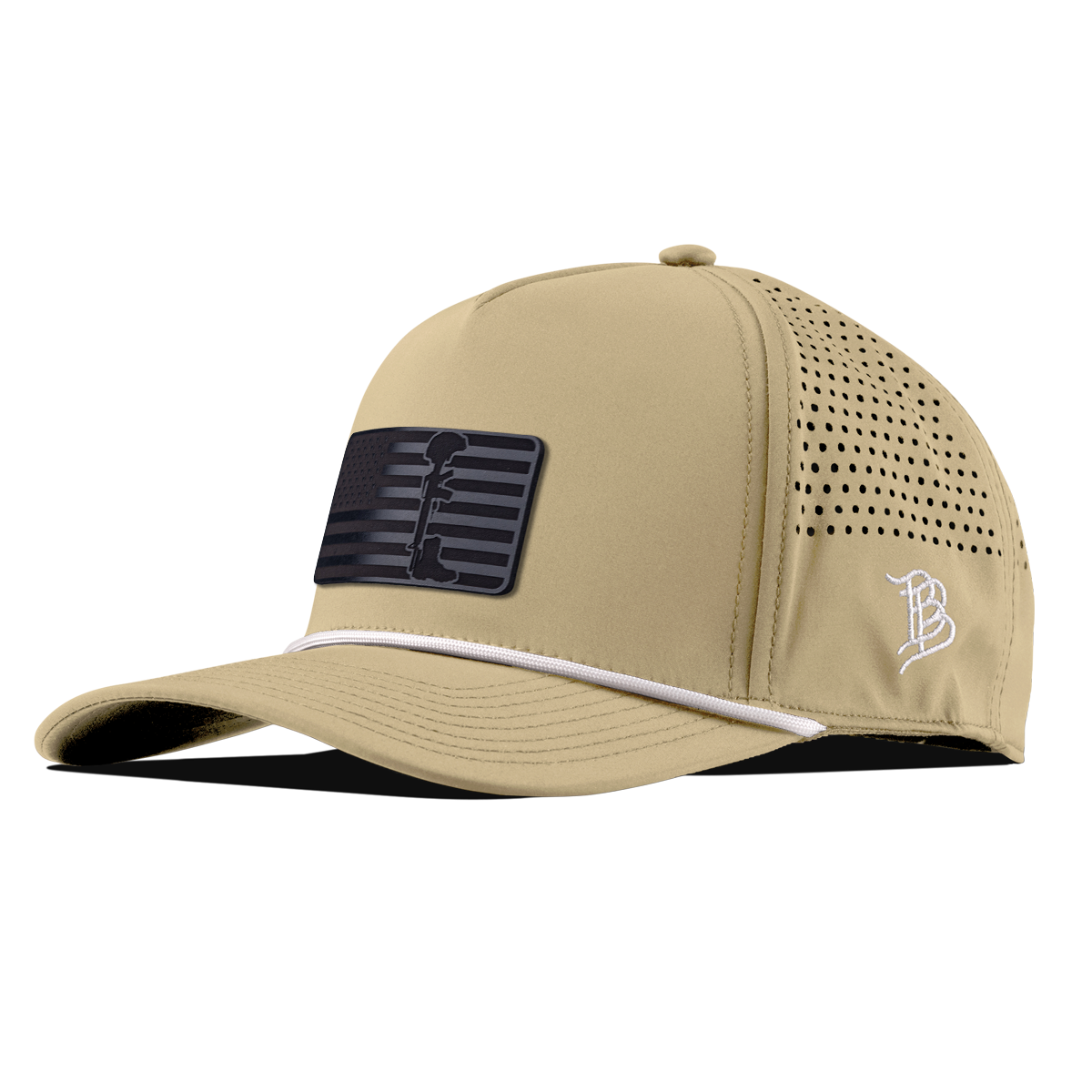 Midnight Memorial Curved 5 Panel Rope Desert