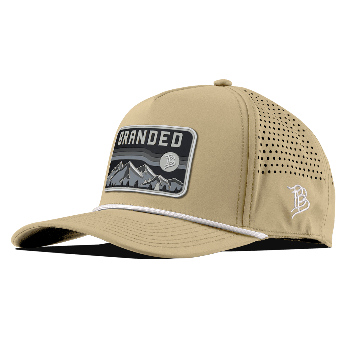 Midnight Horizon Curved 5 Panel Rope Desert