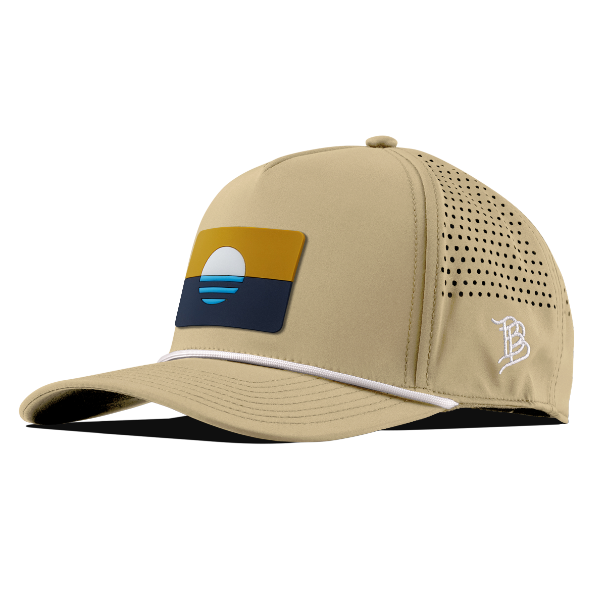 Milwaukee Flag PVC Curved 5 Panel Rope Desert