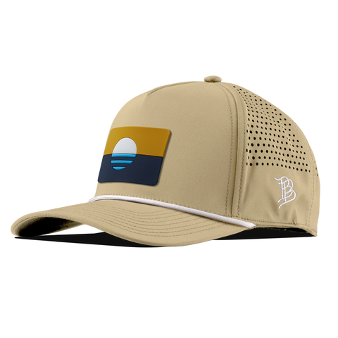 Milwaukee Flag PVC Curved 5 Panel Rope Desert