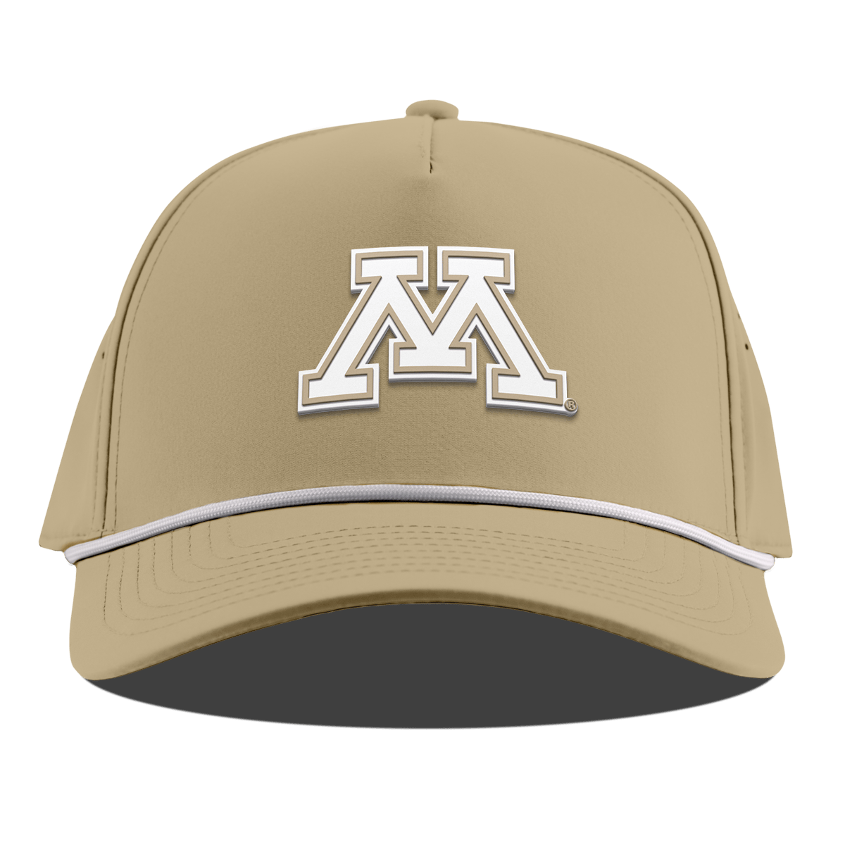University of Minnesota "Minnesota DC Series" Curved 5 Panel Rope Desert