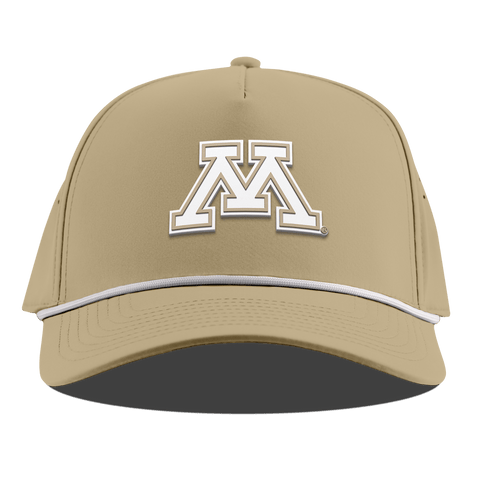 University of Minnesota "Minnesota DC Series" Curved 5 Panel Rope Desert