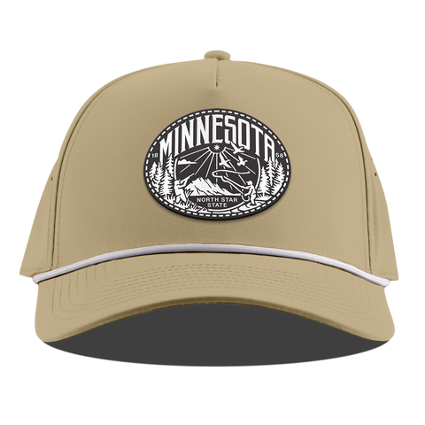 Minnesota Traveler Curved 5 Panel Rope Desert