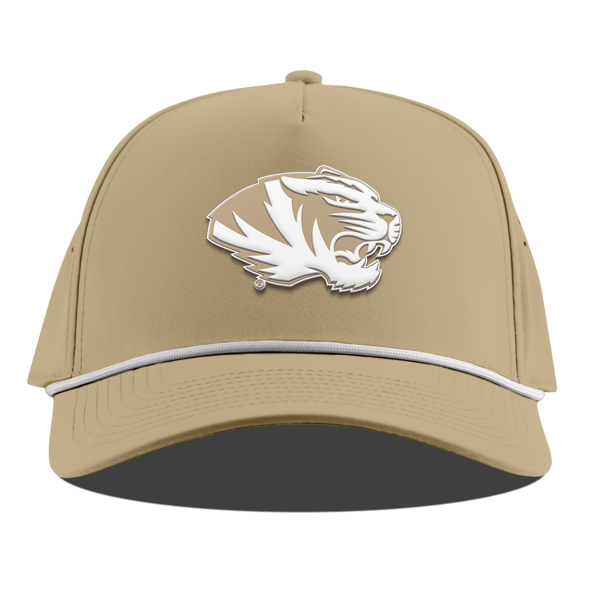 University of Missouri "Missouri DC Series" Curved 5 Panel Rope Desert