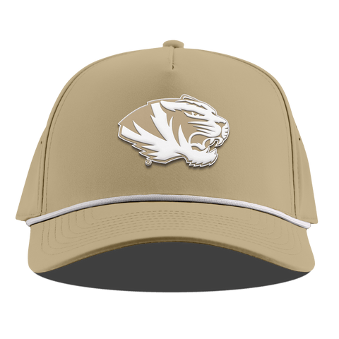 University of Missouri "Missouri DC Series" Curved 5 Panel Rope Desert