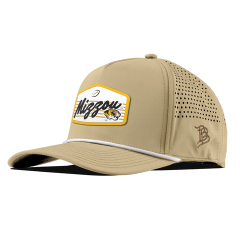 University of Missouri "Missouri Football Legacy" Curved 5 Panel Rope Desert