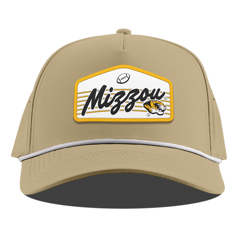 University of Missouri "Missouri Football Legacy" Curved 5 Panel Rope Desert