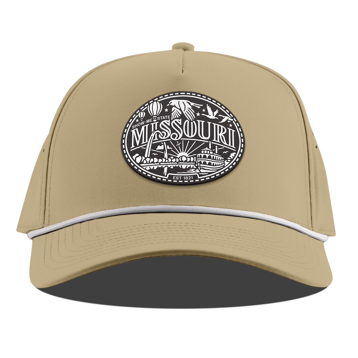 Missouri Traveler Curved 5 Panel Rope Desert