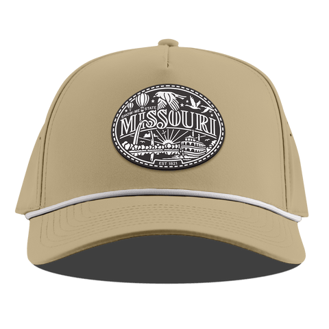 Missouri Traveler Curved 5 Panel Rope Desert