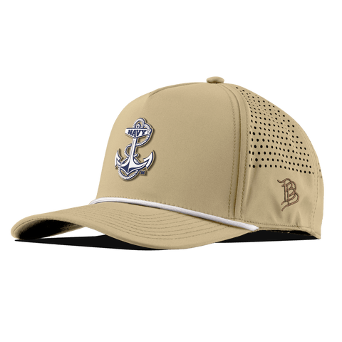 United States Naval Academy "Naval Academy Midshipman" Curved 5 Panel Rope Desert