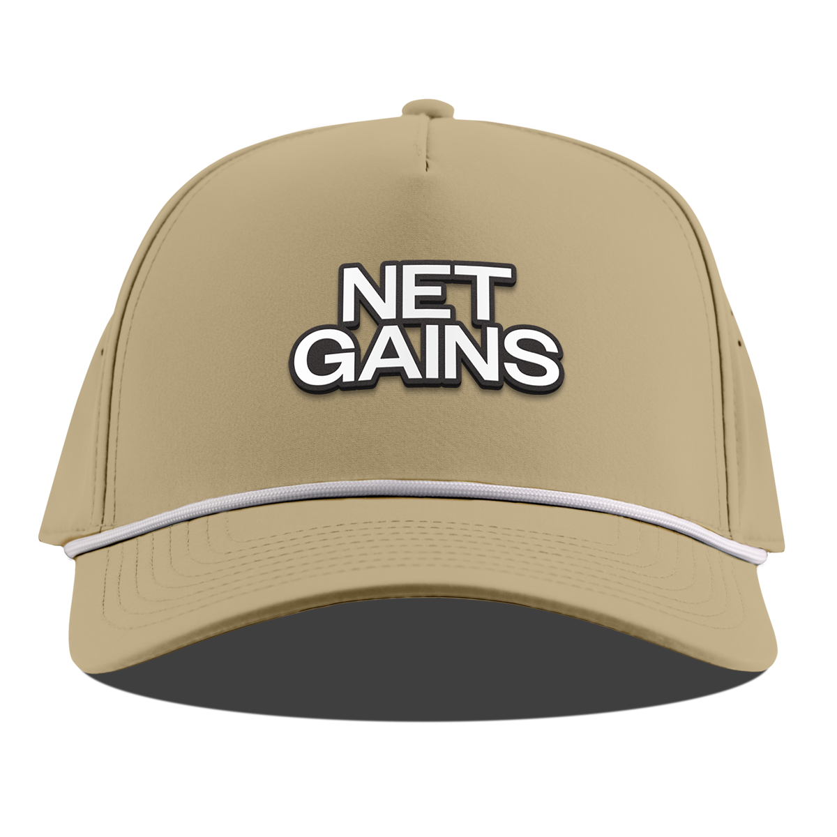 Net Gains Curved 5 Panel Rope Desert