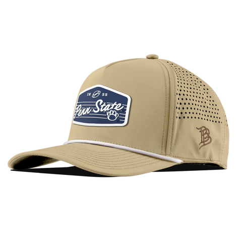 Penn State University "Nittany Lions Football" Curved 5 Panel Rope Desert