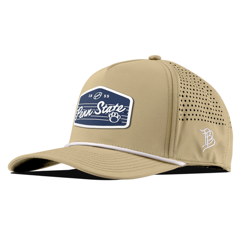 Penn State University "Nittany Lions Football" Curved 5 Panel Rope Desert
