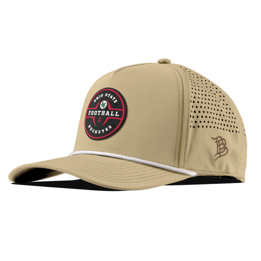 Ohio State University "Ohio State Football Legacy" Curved 5 Panel Rope Desert