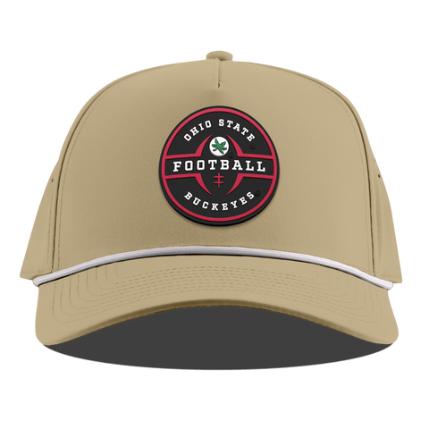 Ohio State University "Ohio State Football Legacy" Curved 5 Panel Rope Desert