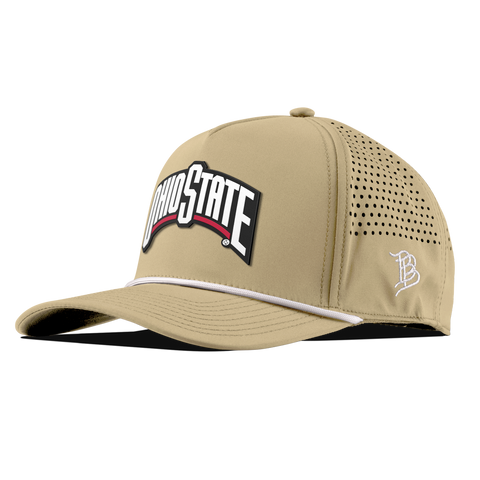 Ohio State University "Ohio State Block" Curved 5 Panel Rope Desert