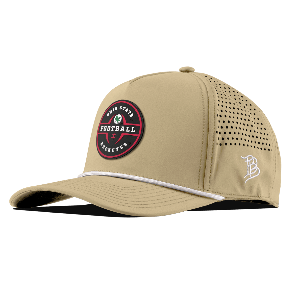 Ohio State University "Ohio State Football Legacy" Curved 5 Panel Rope Desert