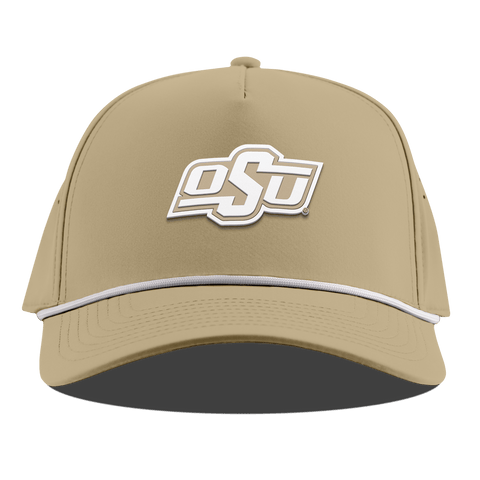 Oklahoma State University "Oklahoma State DC Series" Curved 5 Panel Rope Desert