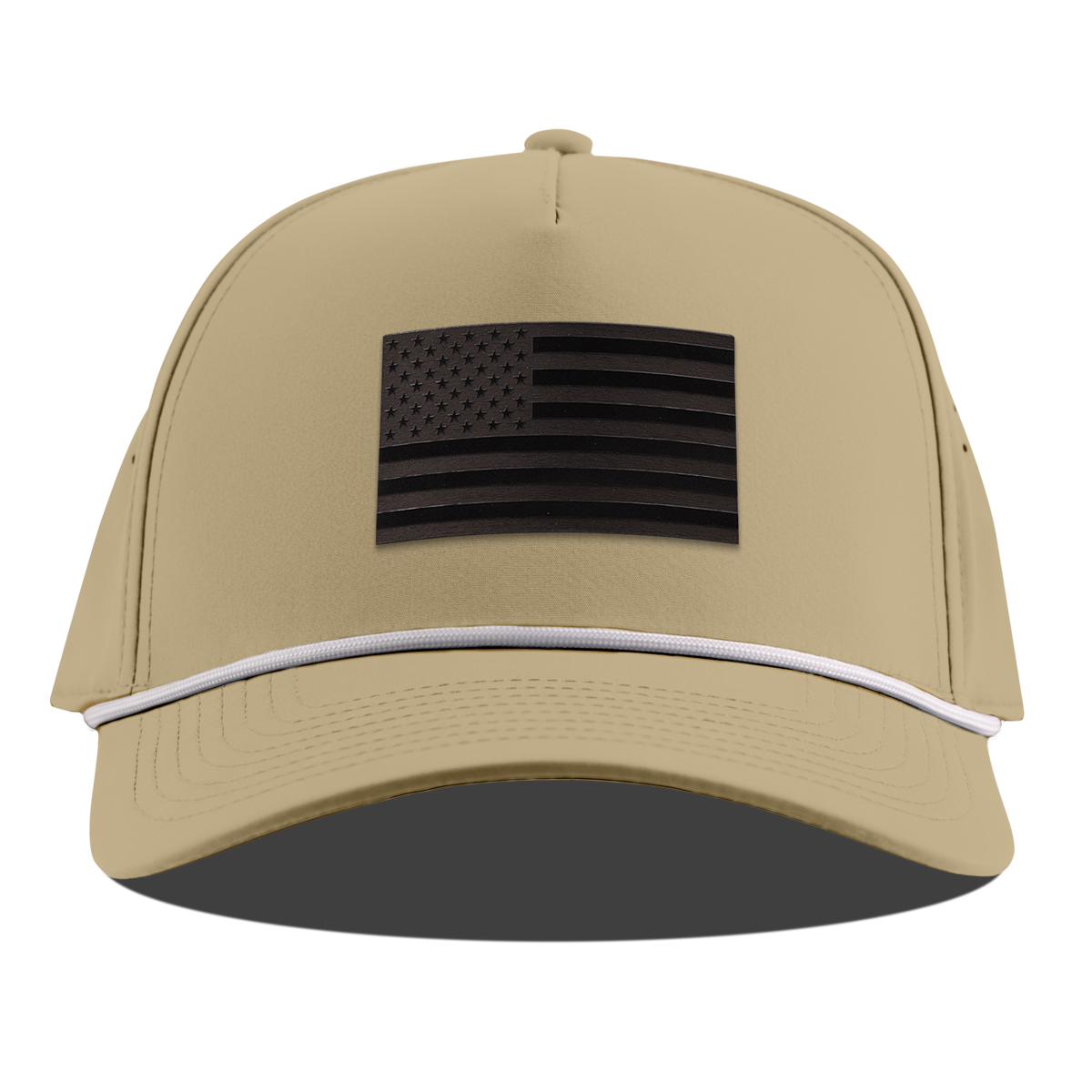 Old Glory Midnight Curved 5 Panel Rope Desert