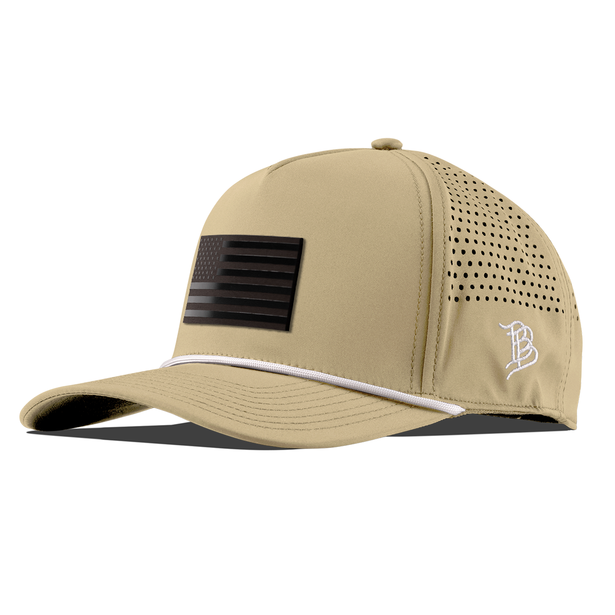 Old Glory Midnight Curved 5 Panel Rope Desert