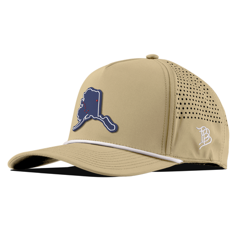 Alaska Patriot Series Curved 5 Panel Rope Desert