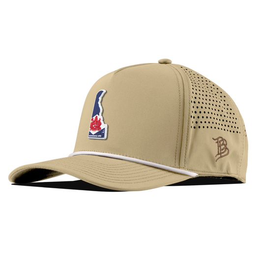 Delaware Patriot Series Curved 5 Panel Rope Desert