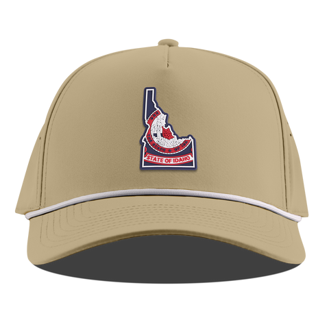 Idaho Patriot Series Curved 5 Panel Rope Desert