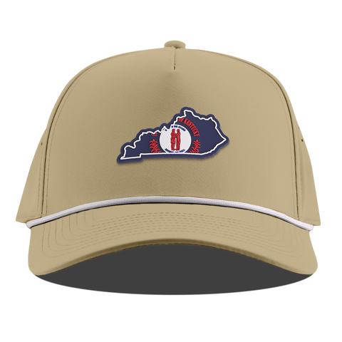 Kentucky Patriot Series Curved 5 Panel Rope Desert