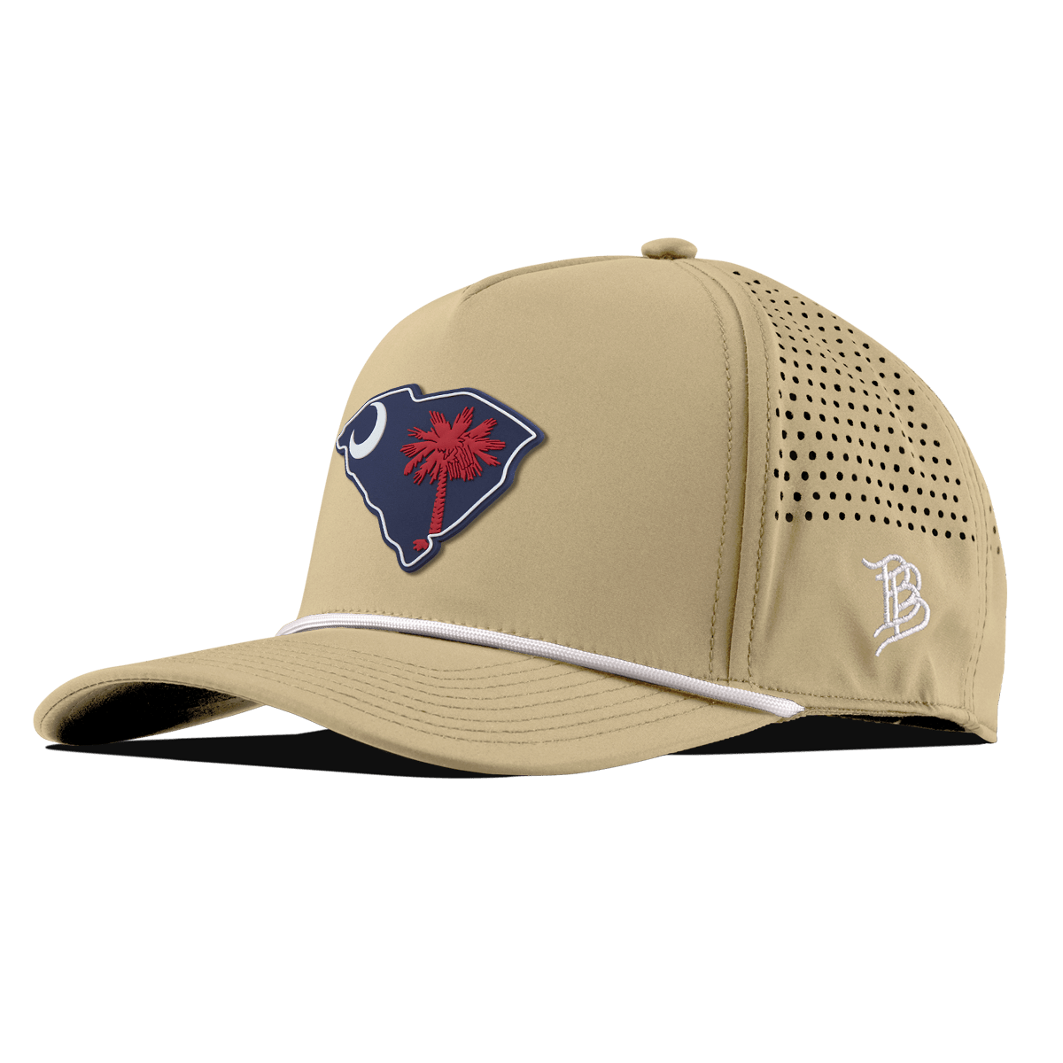 South Carolina Patriot Series Curved 5 Panel Rope Desert