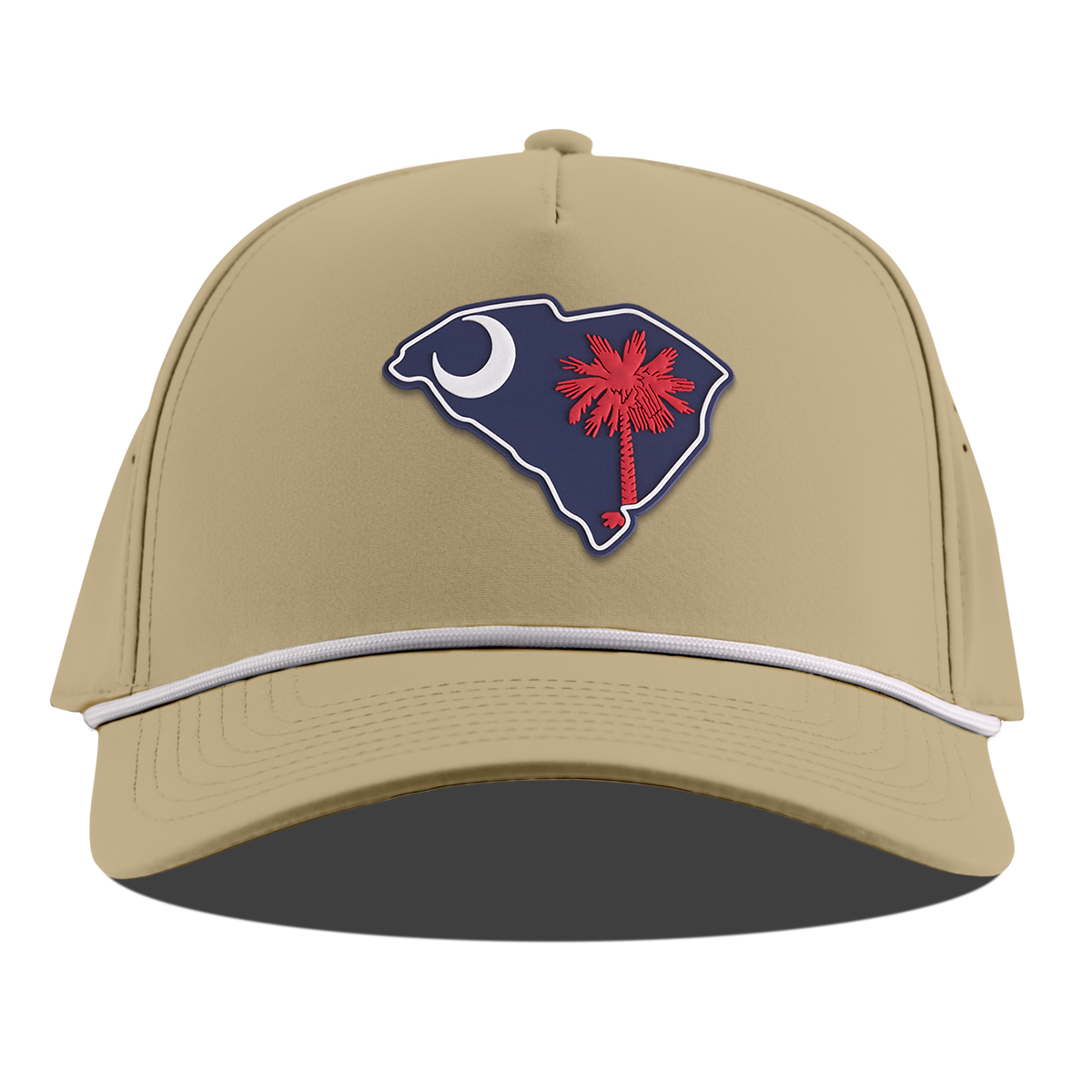 South Carolina Patriot Series Curved 5 Panel Rope Desert
