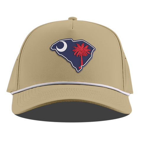 South Carolina Patriot Series Curved 5 Panel Rope Desert