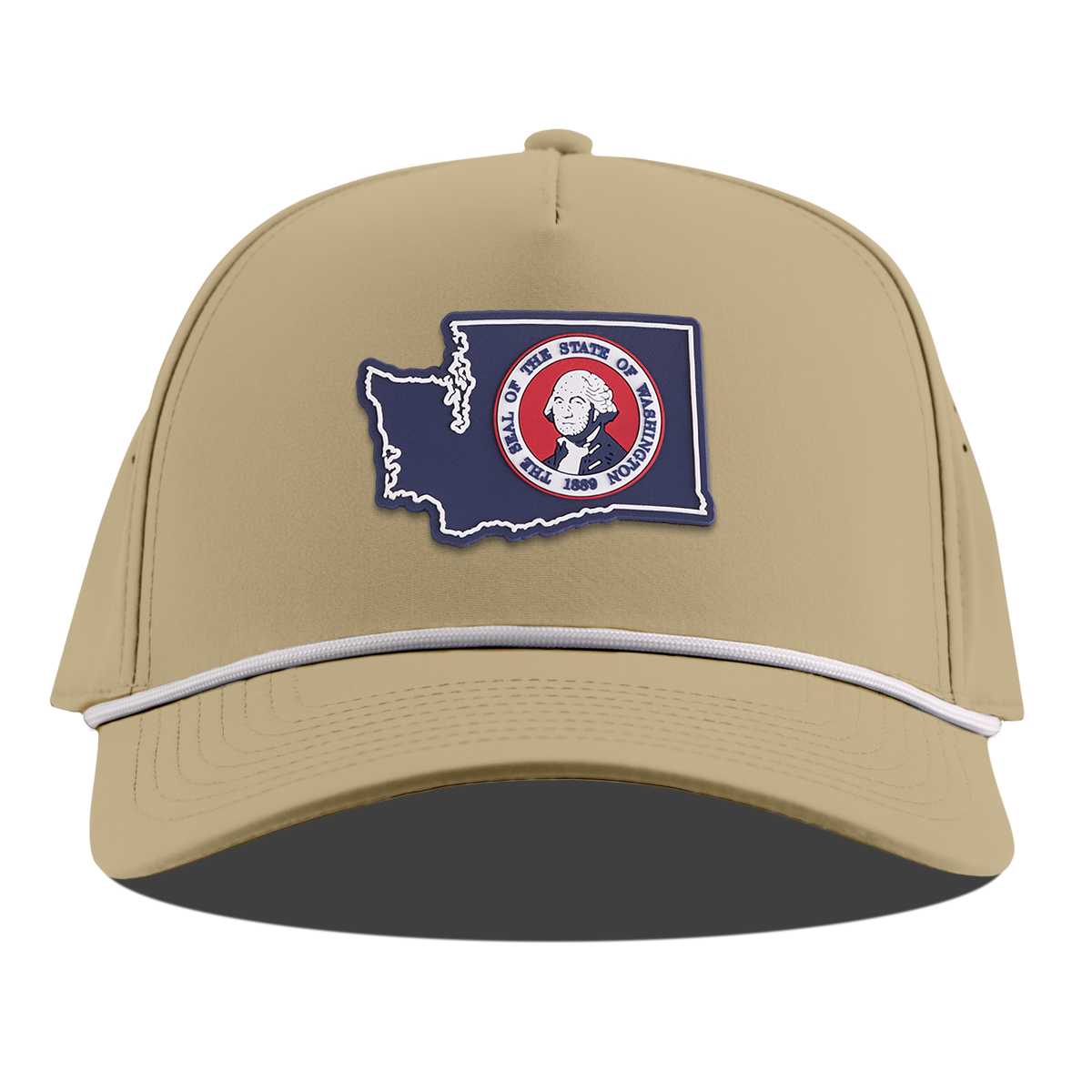 Washington Patriot Series Curved 5 Panel Rope Desert
