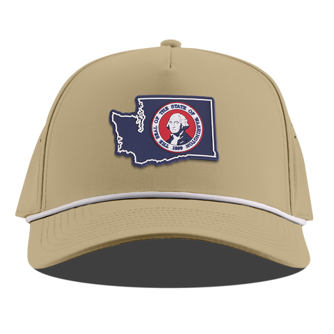 Washington Patriot Series Curved 5 Panel Rope Desert