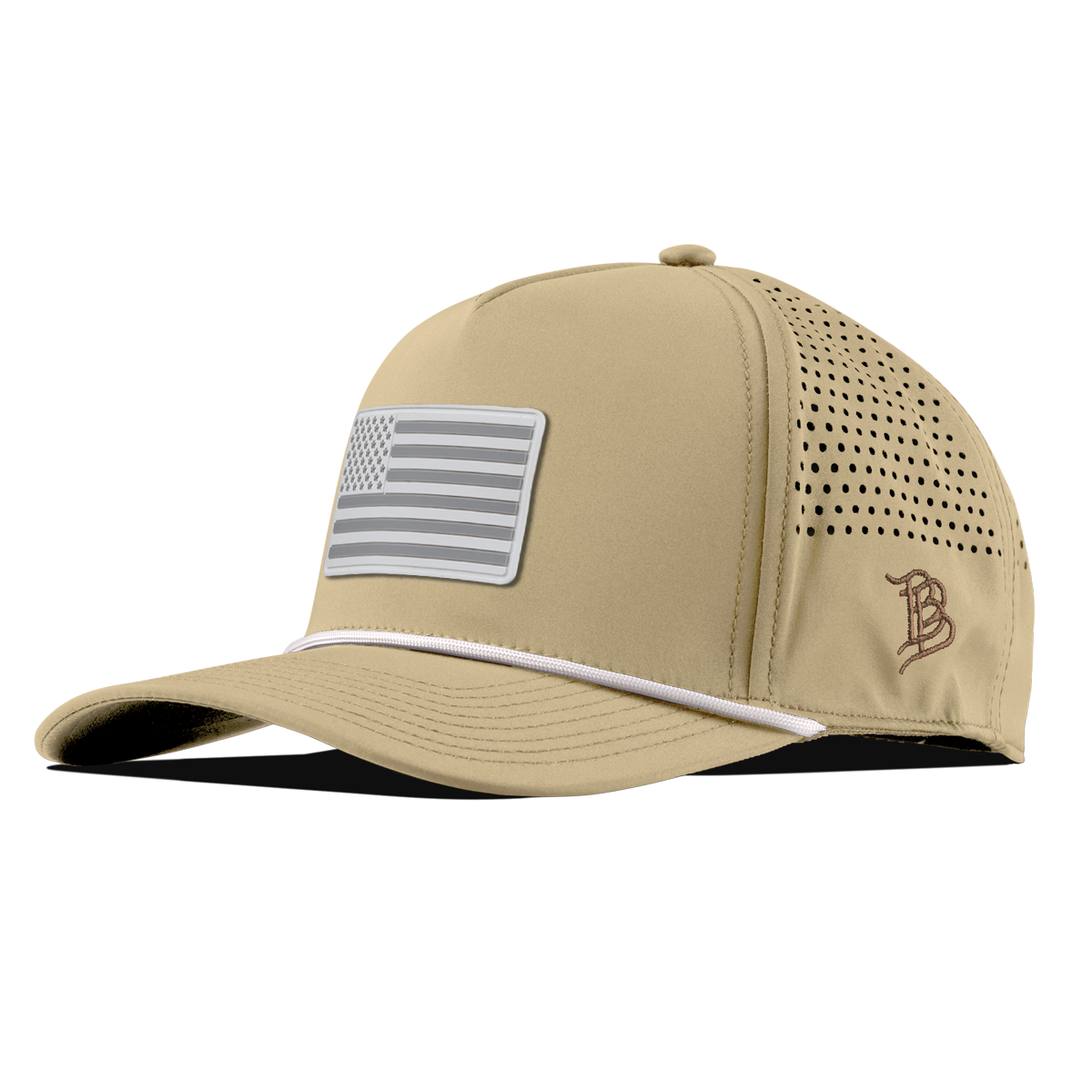 Pearl Old Glory Curved 5 Panel Rope Desert