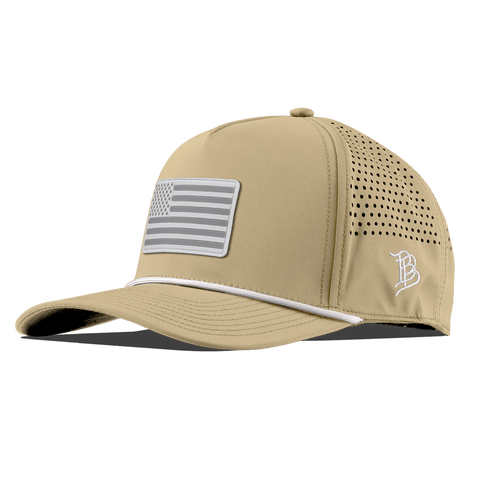 Pearl Old Glory Curved 5 Panel Rope Desert