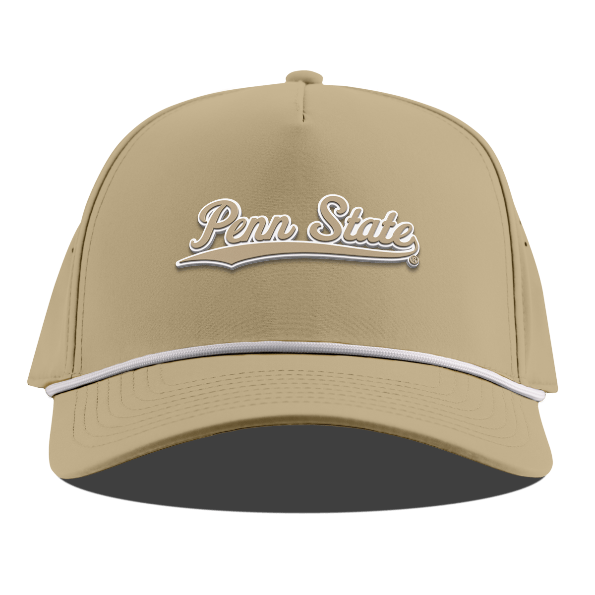 Penn State "Penn State DC Series" Curved 5 Panel Rope Desert