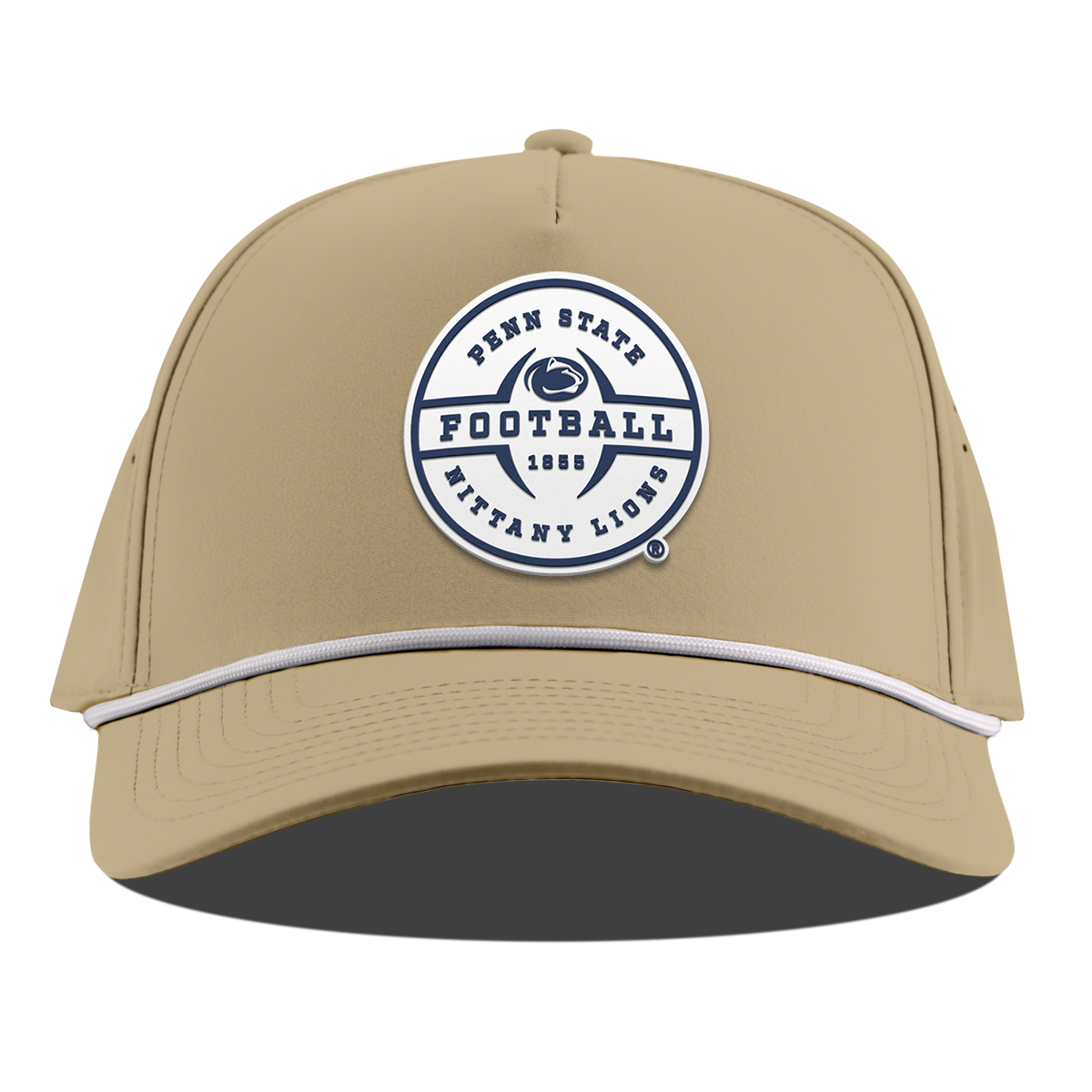 Penn State University "Penn State Football Legacy" Curved 5 Panel Rope Desert