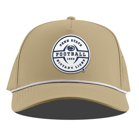 Penn State University "Penn State Football Legacy" Curved 5 Panel Rope Desert
