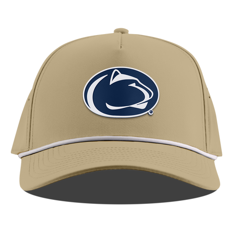 Pennsylvania State University "Penn State Team Logo" Curved 5 Panel Rope