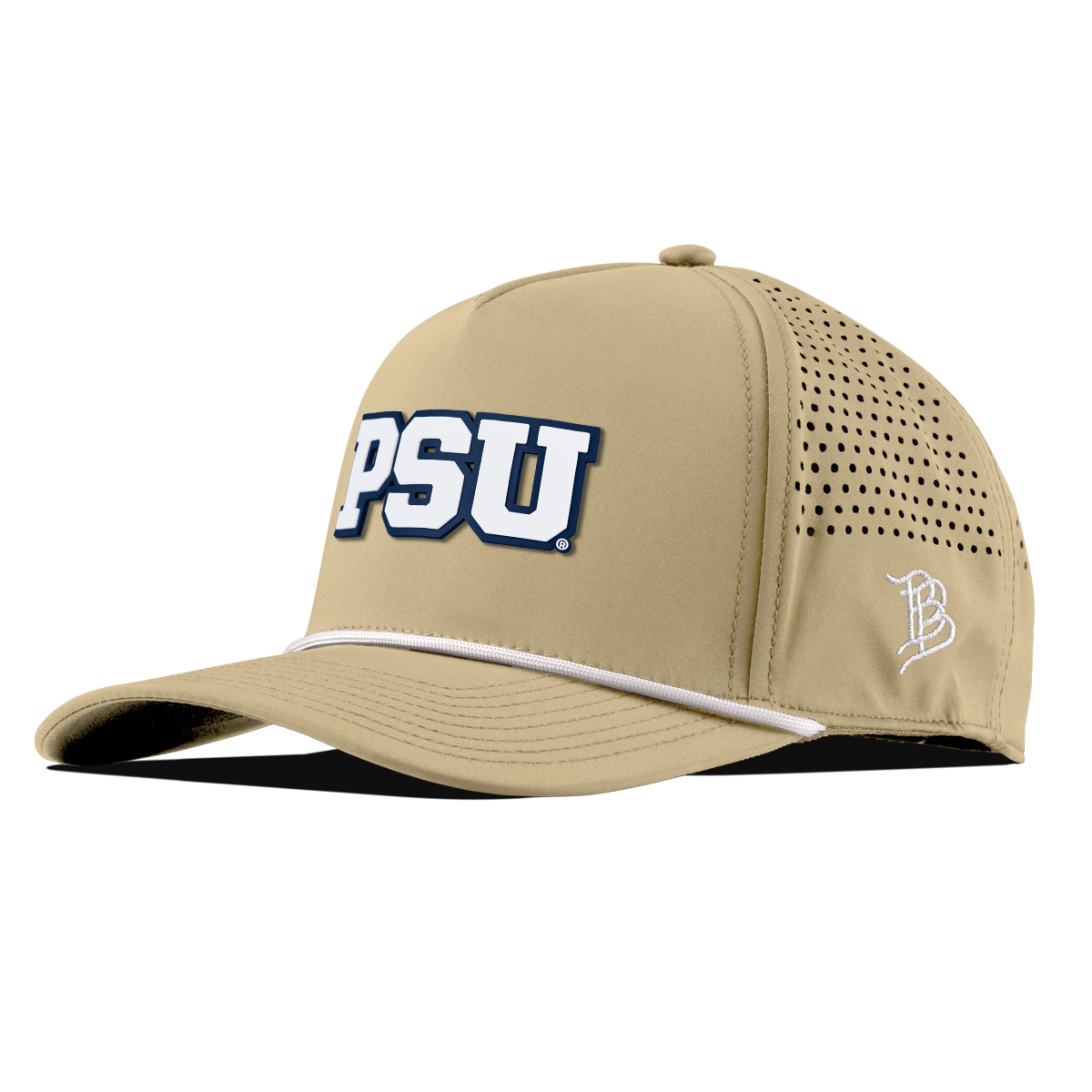 Pennsylvania State University "Penn State Block" Curved 5 Panel Rope Desert