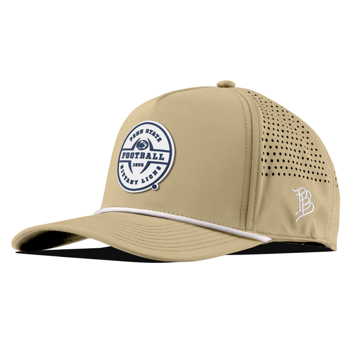 Penn State University "Penn State Football Legacy" Curved 5 Panel Rope Desert