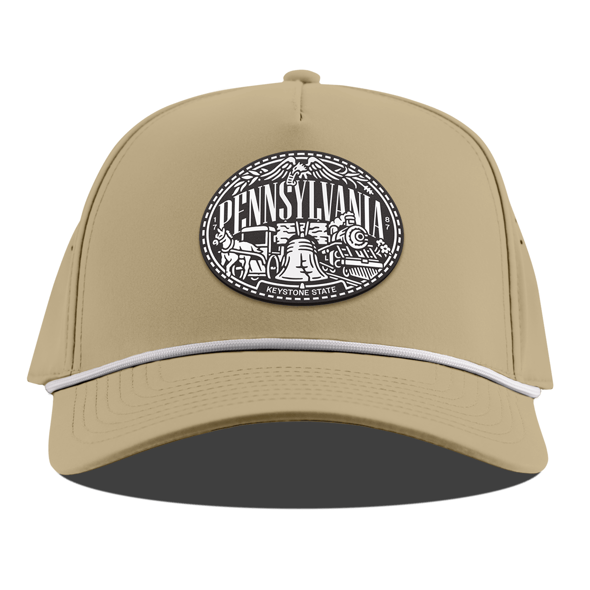 Pennsylvania Traveler Curved 5 Panel Rope Desert
