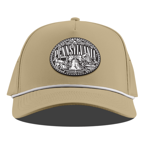 Pennsylvania Traveler Curved 5 Panel Rope Desert