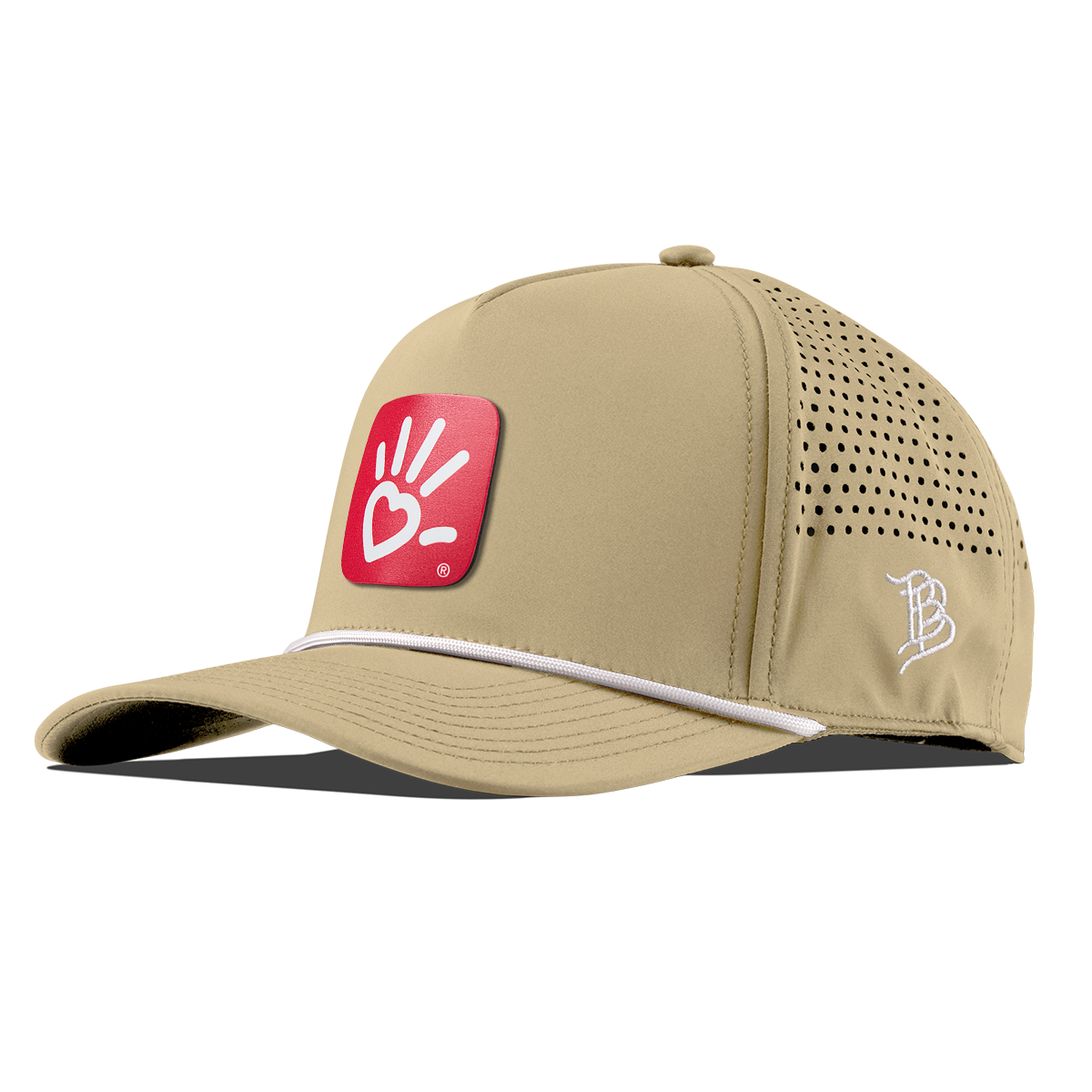 Phoenix Children's Icon Curved 5 Panel Rope Desert