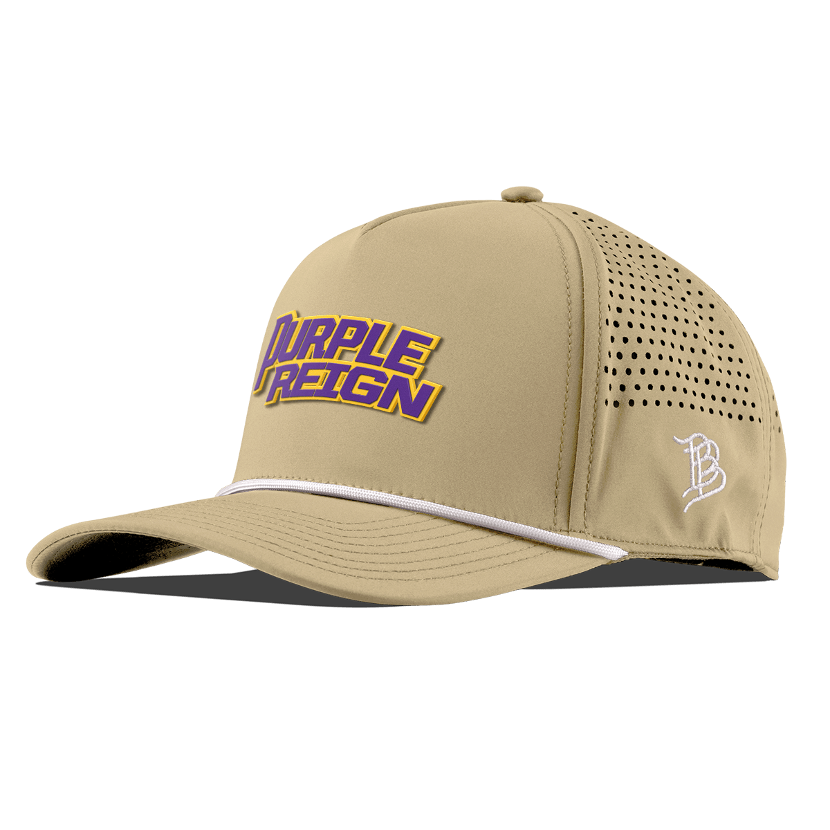 Louisiana State University "P Reign" Curved 5 Panel Rope Desert